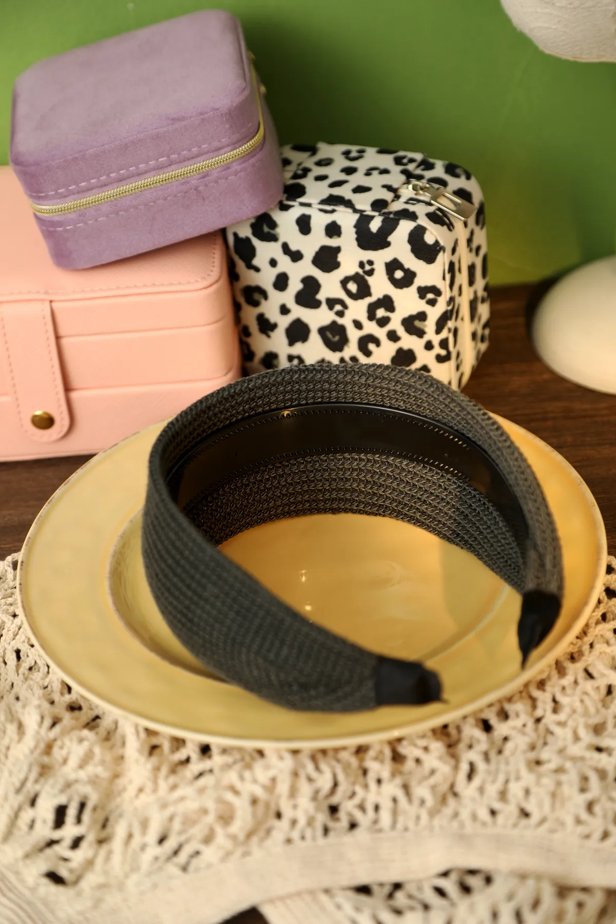 Woven Wide Headband - Earth-Tone Hairband product image 7