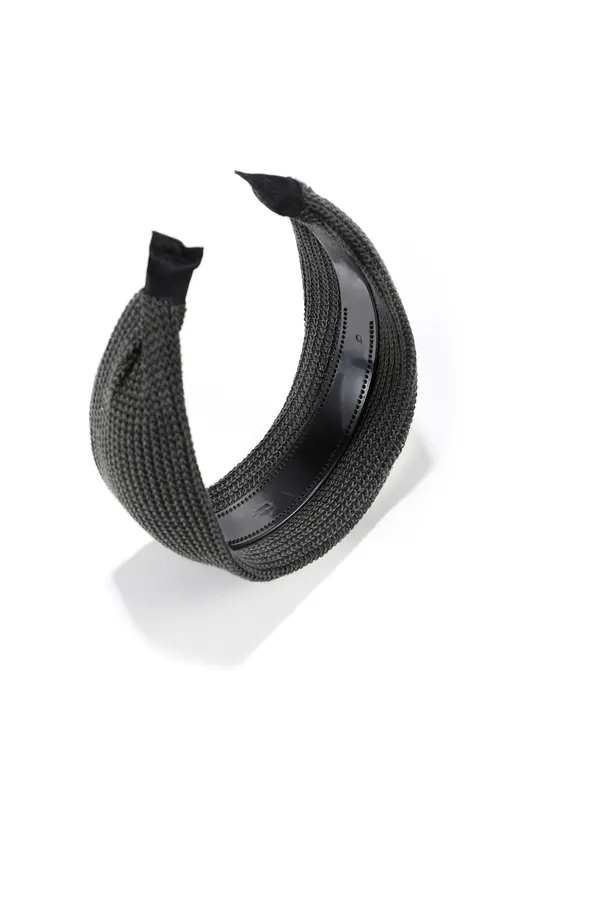 Woven Wide Headband - Earth-Tone Hairband product image 2