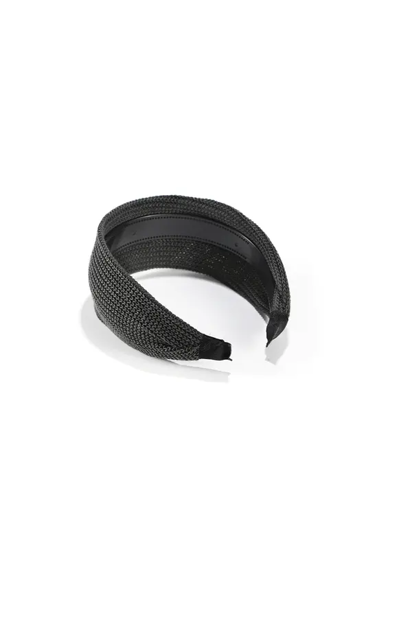 Woven Wide Headband - Earth-Tone Hairband product image 3