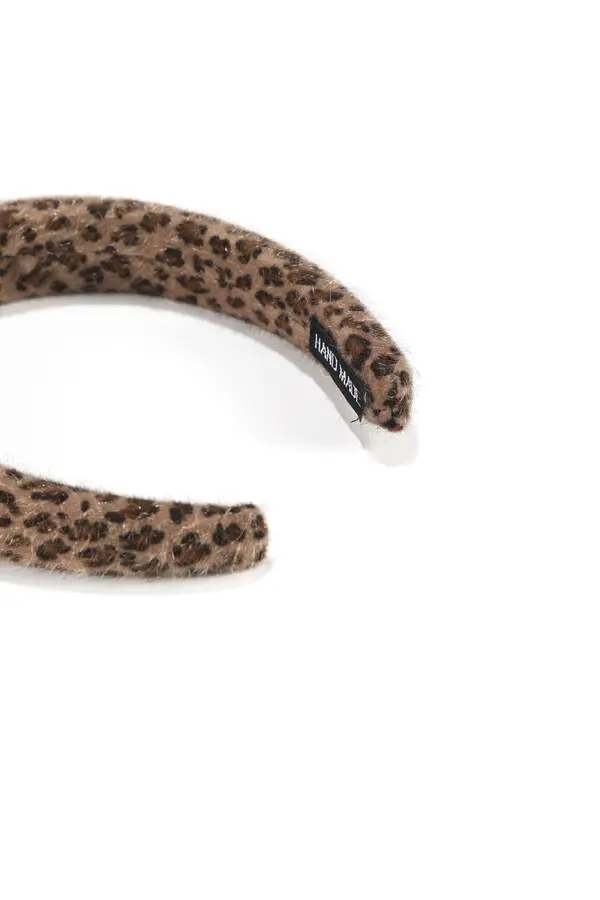 Leopard Padded Headband - Wide Comfort Band product image 3
