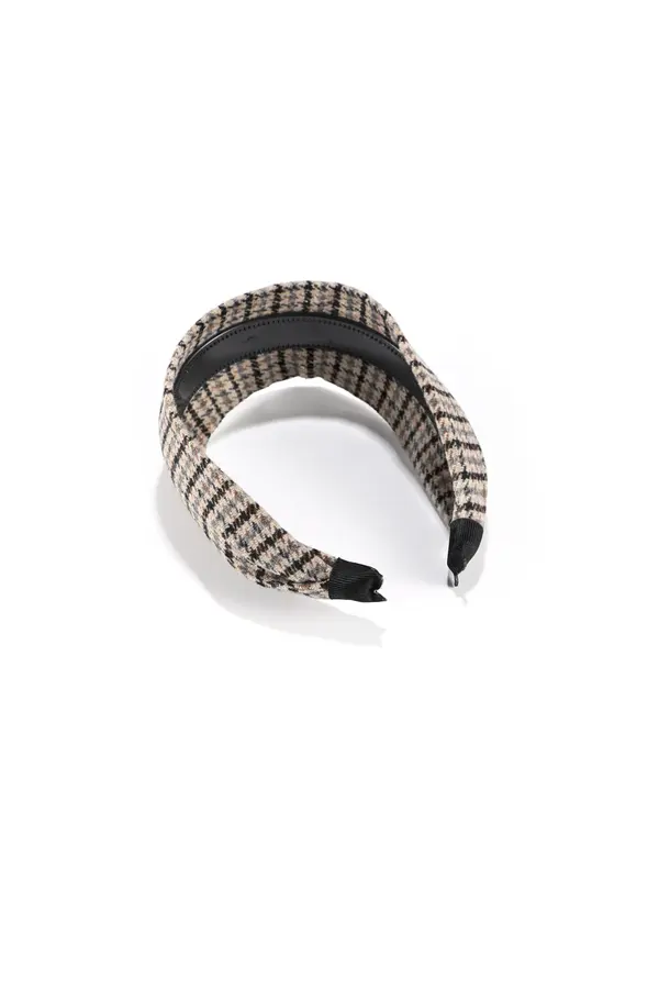 Houndstooth Padded Headband - Wide Hairband product image 3