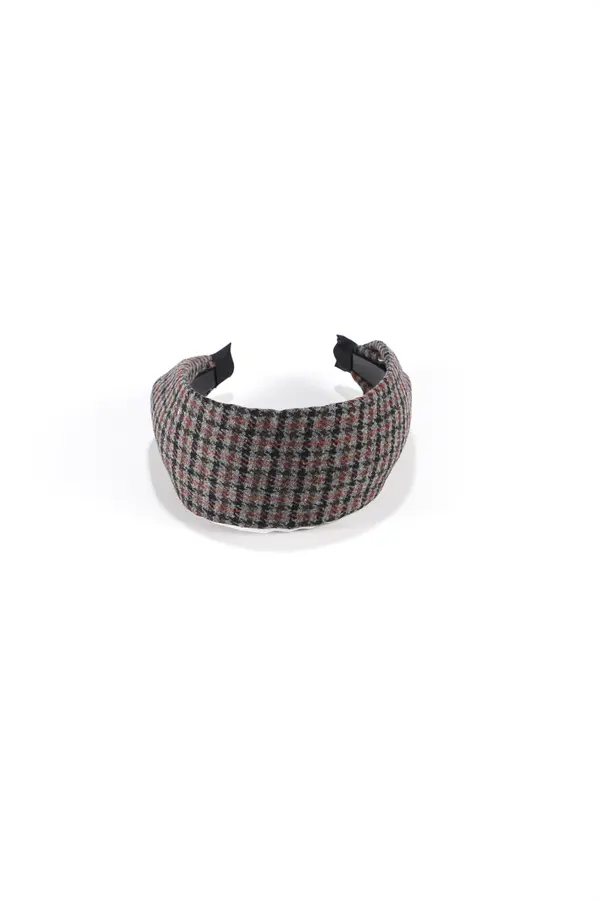 Houndstooth Padded Headband - Wide Hairband product image 4