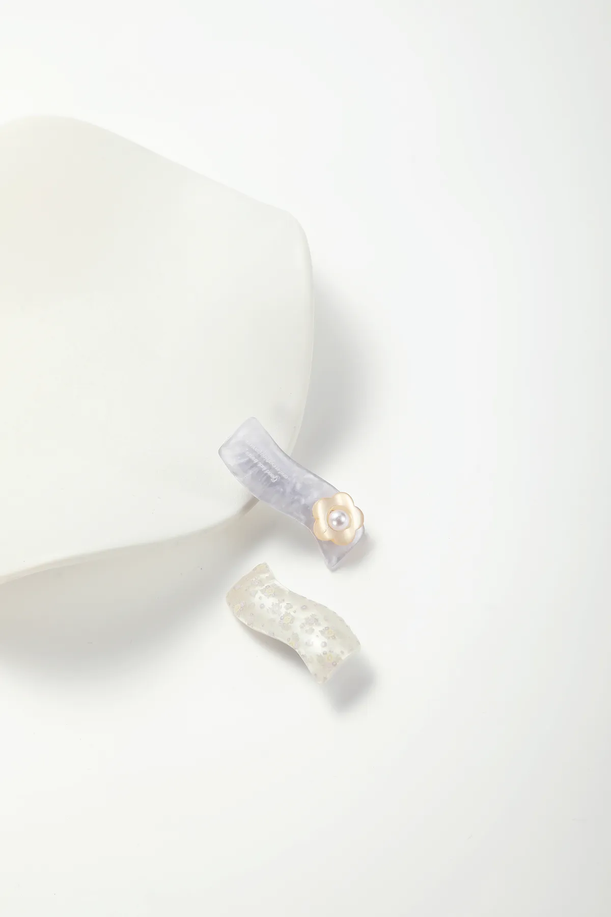 Bear and Pearl Drop Earrings - Charm Dangle Earrings product image 6
