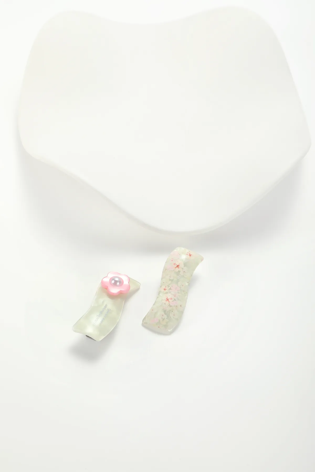 Bear and Pearl Drop Earrings - Charm Dangle Earrings product image 7