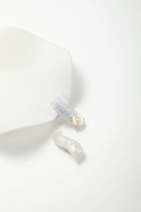 Bear and Pearl Drop Earrings - Charm Dangle Earrings product image 6