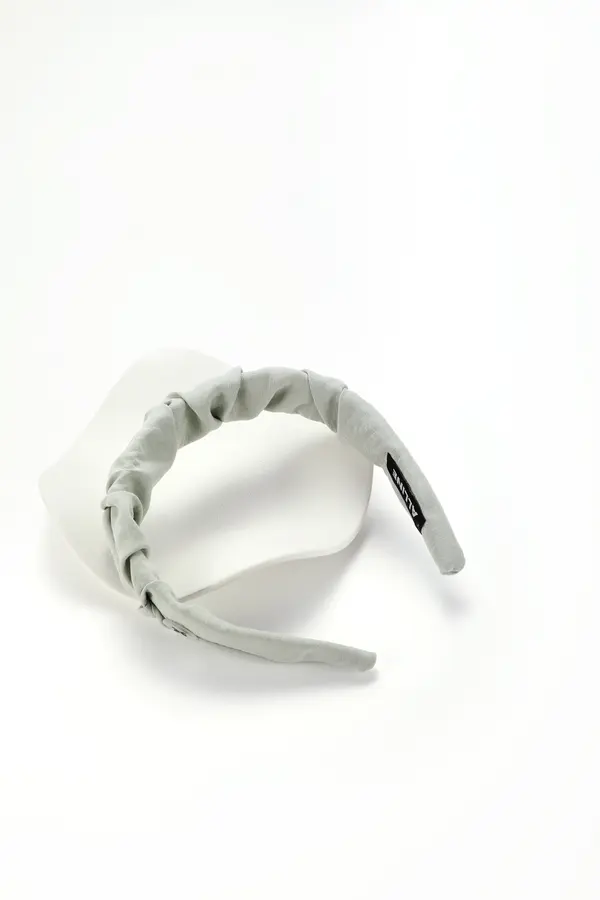 Buttercream Ruched Headband - Wide Soft Band product image 7