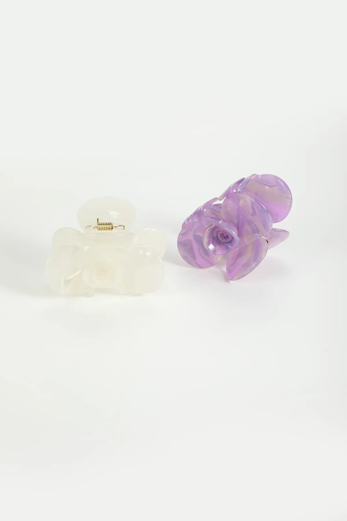 Pearlescent Butterfly Claw Clip - Statement Hair Clip product image 5