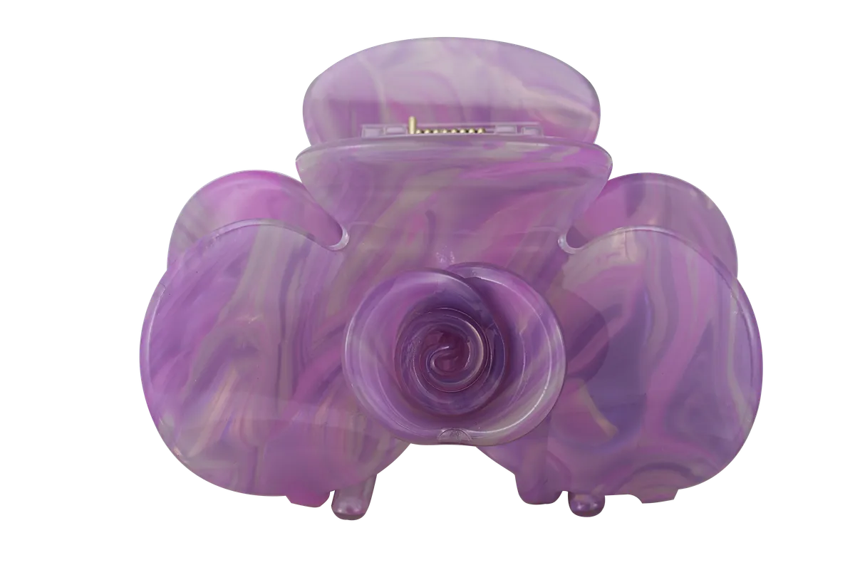 Pearlescent Butterfly Claw Clip - Statement Hair Clip product image 7