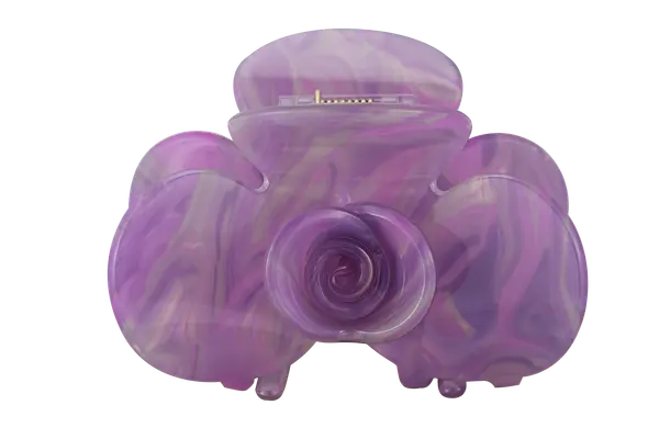 Pearlescent Butterfly Claw Clip - Statement Hair Clip product image 7