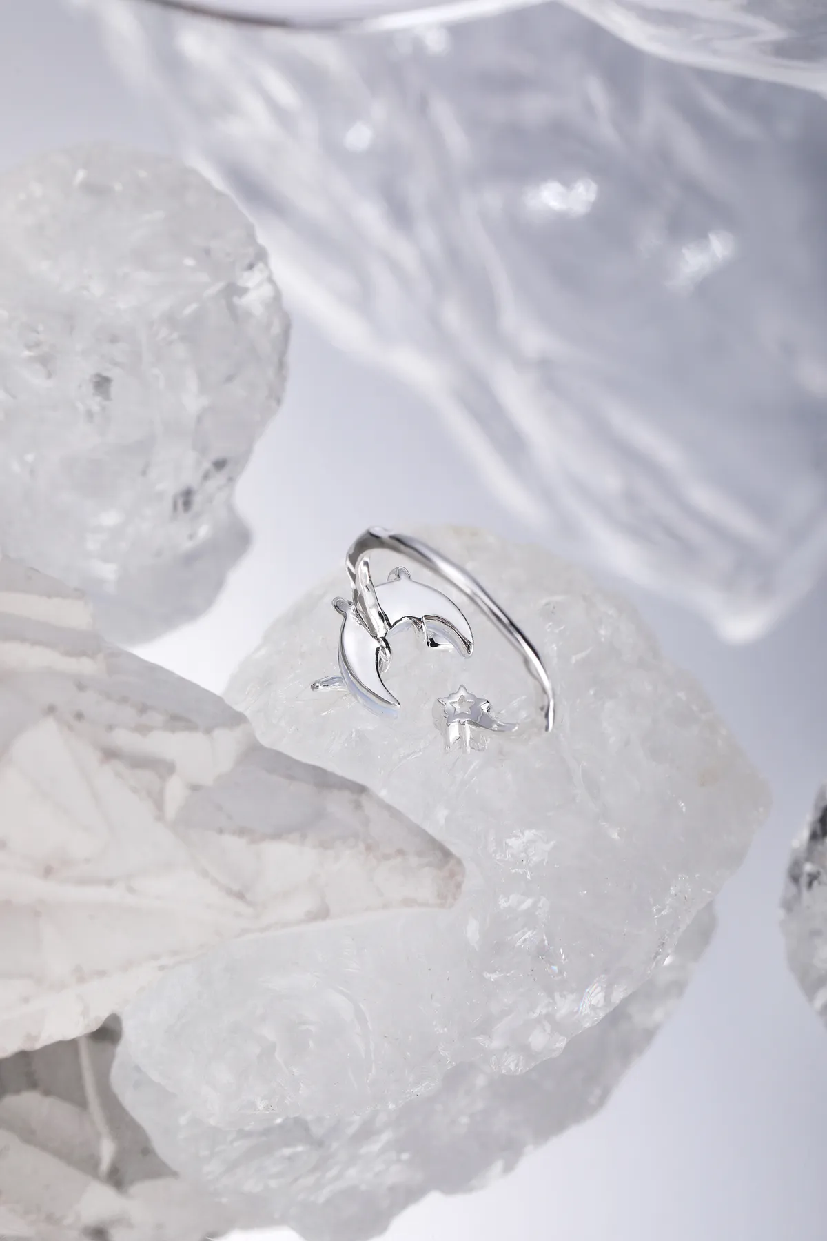 Clean Curve Ring