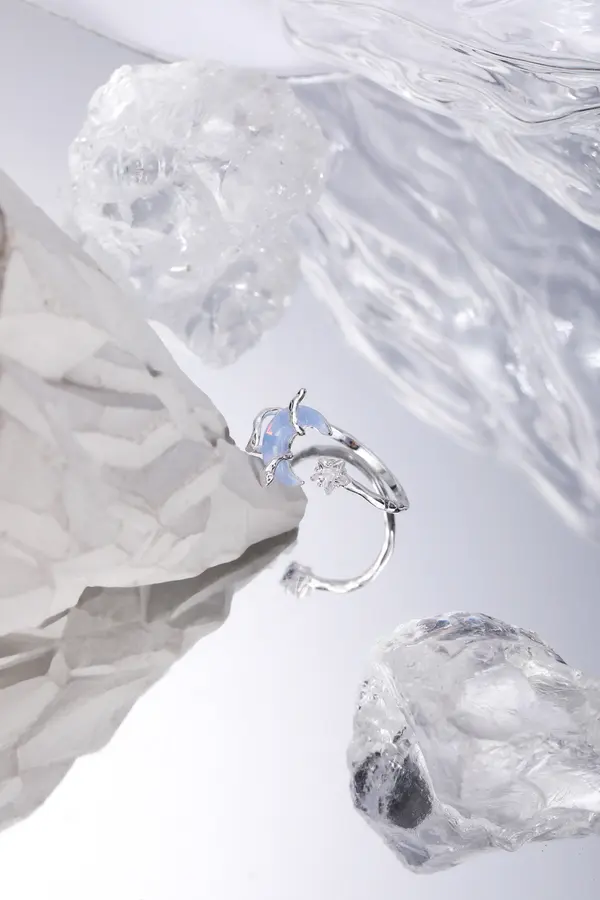 Clean Curve Ring