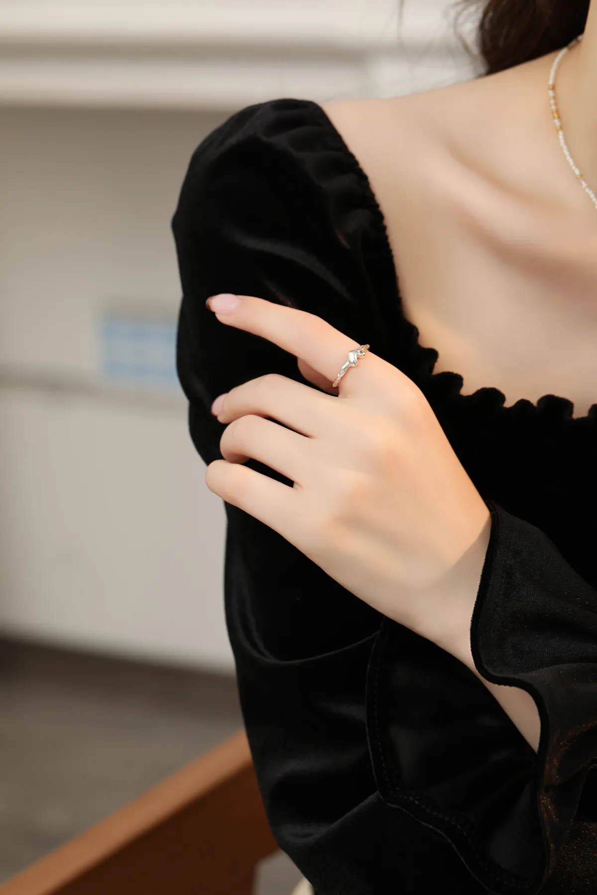 Simple Accent Ring