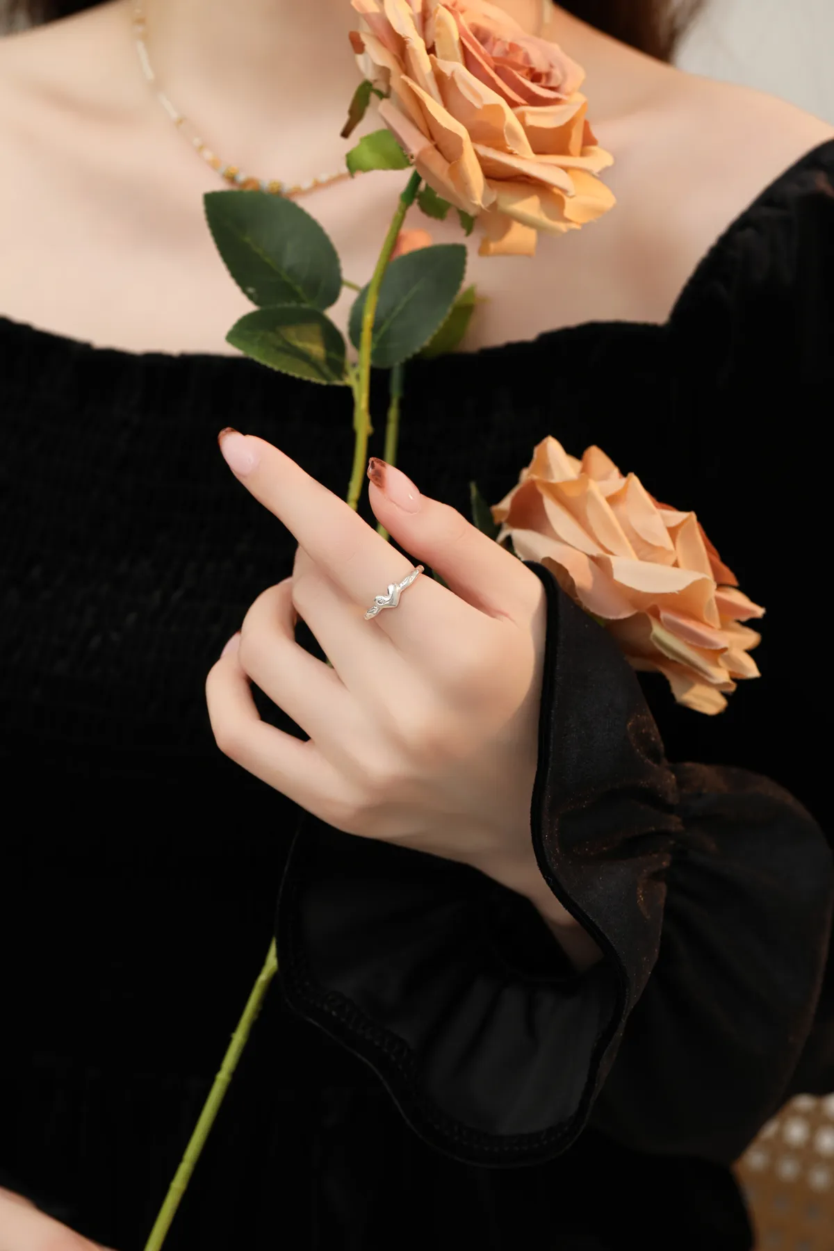 Simple Accent Ring