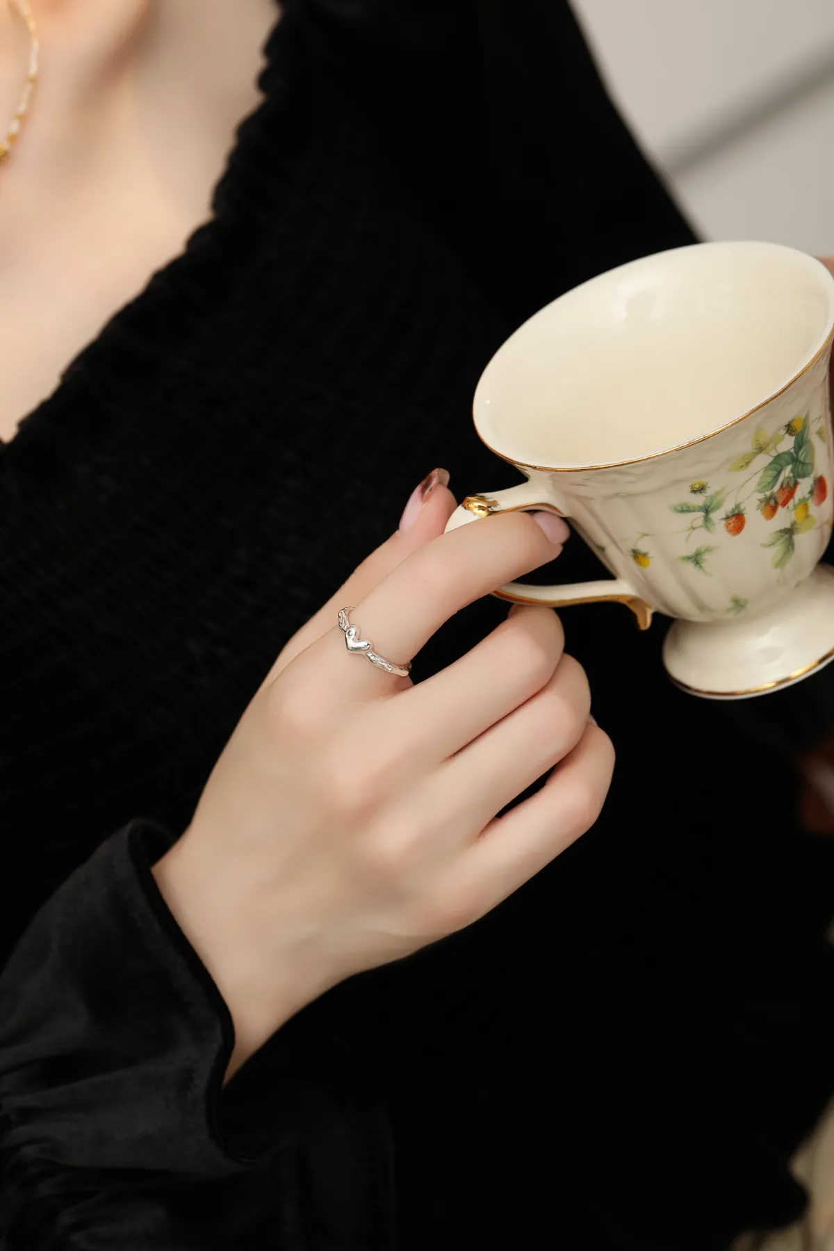 Simple Accent Ring