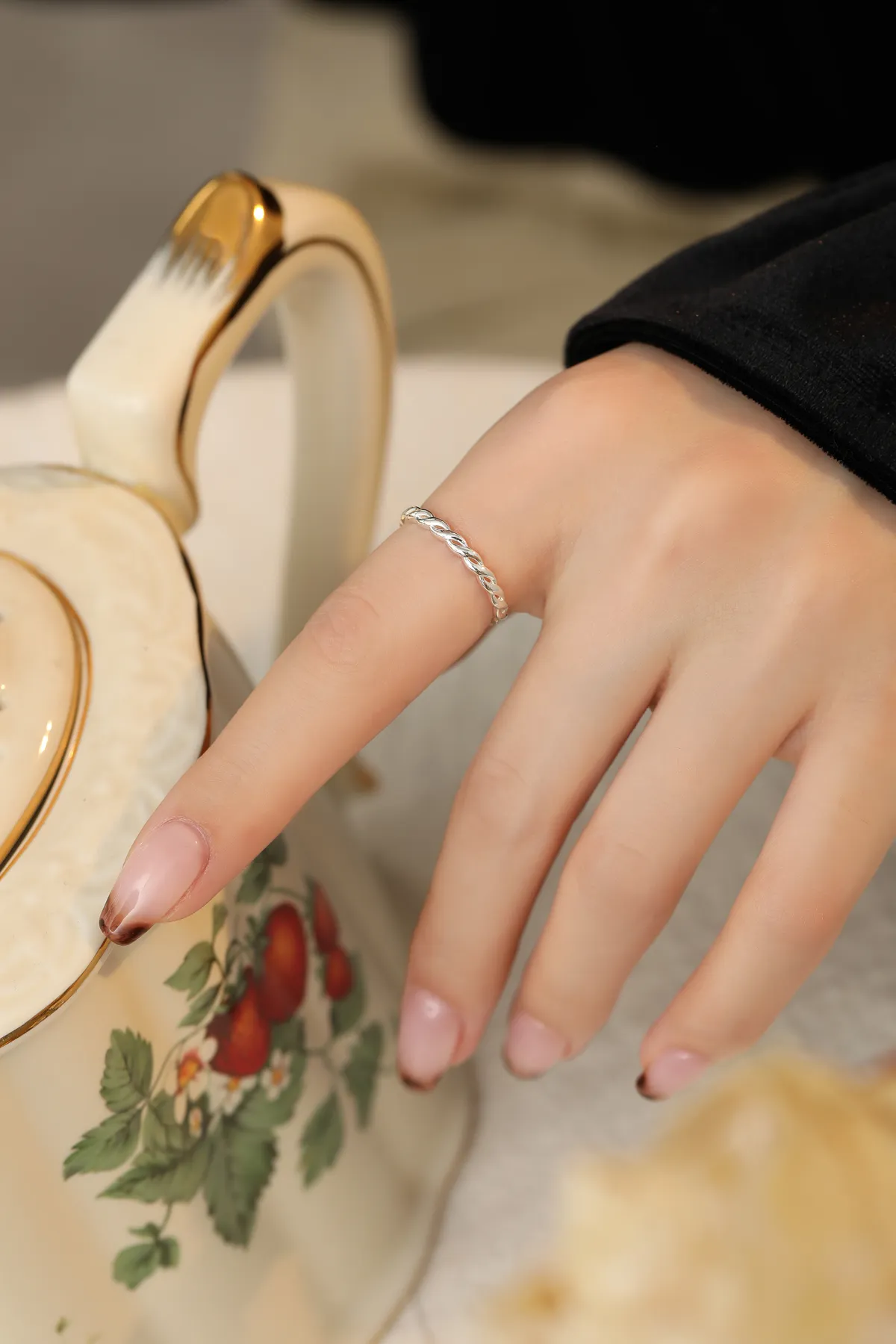 Bright Finish Ring