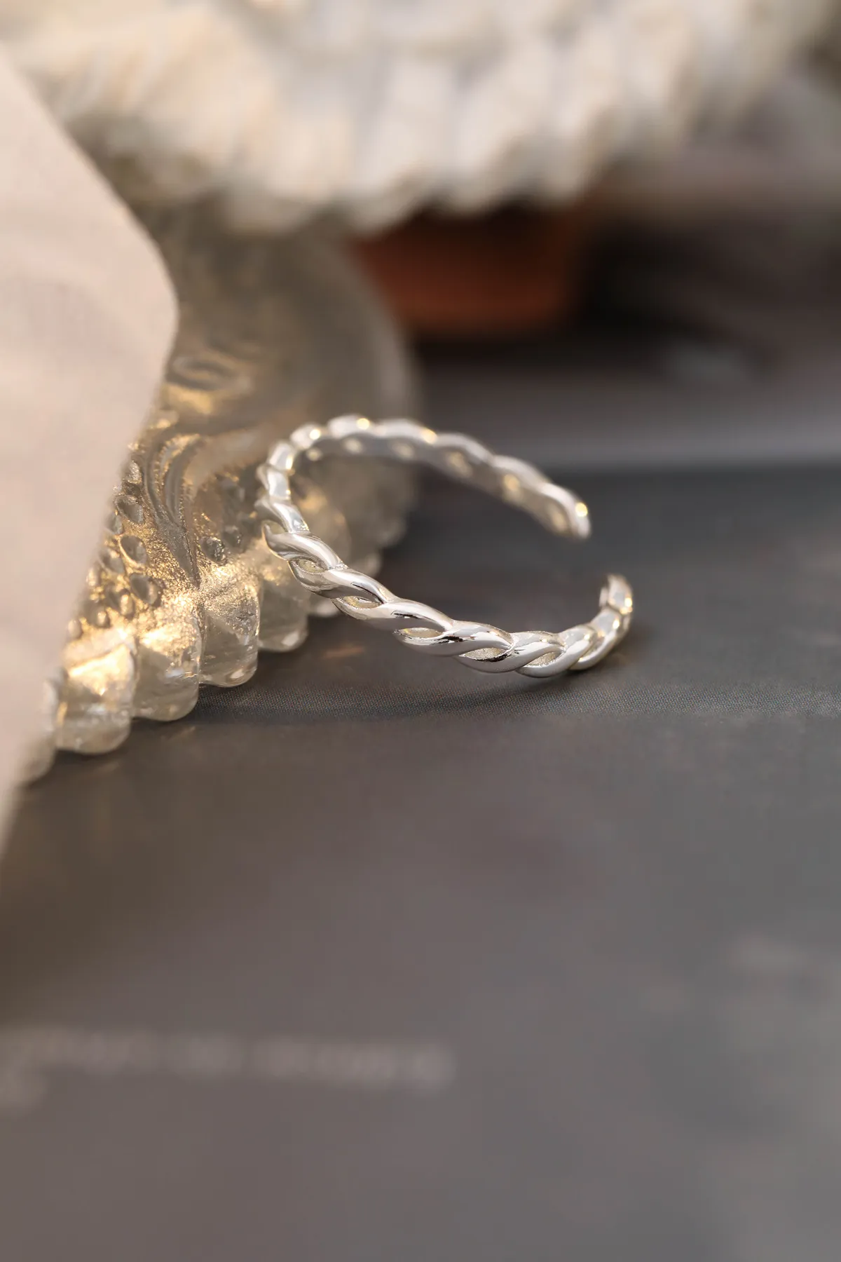 Bright Finish Ring