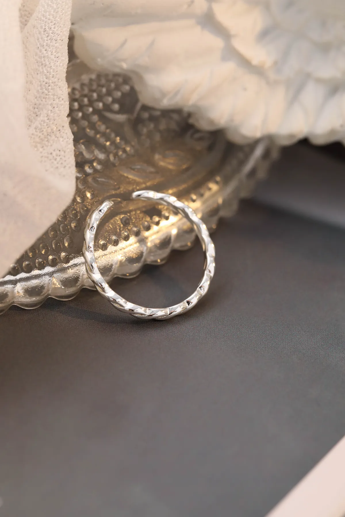 Bright Finish Ring