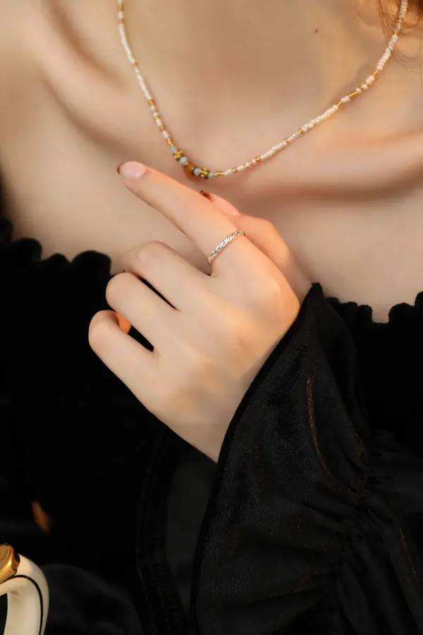 Bright Finish Ring
