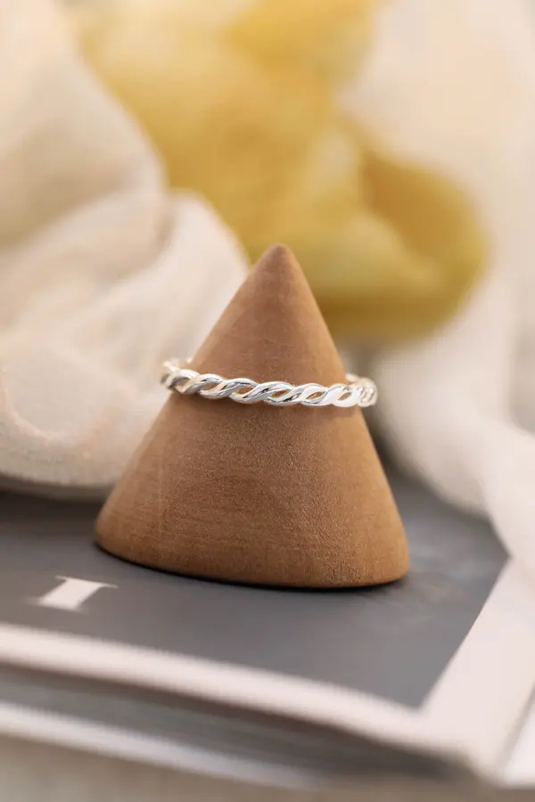 Bright Finish Ring