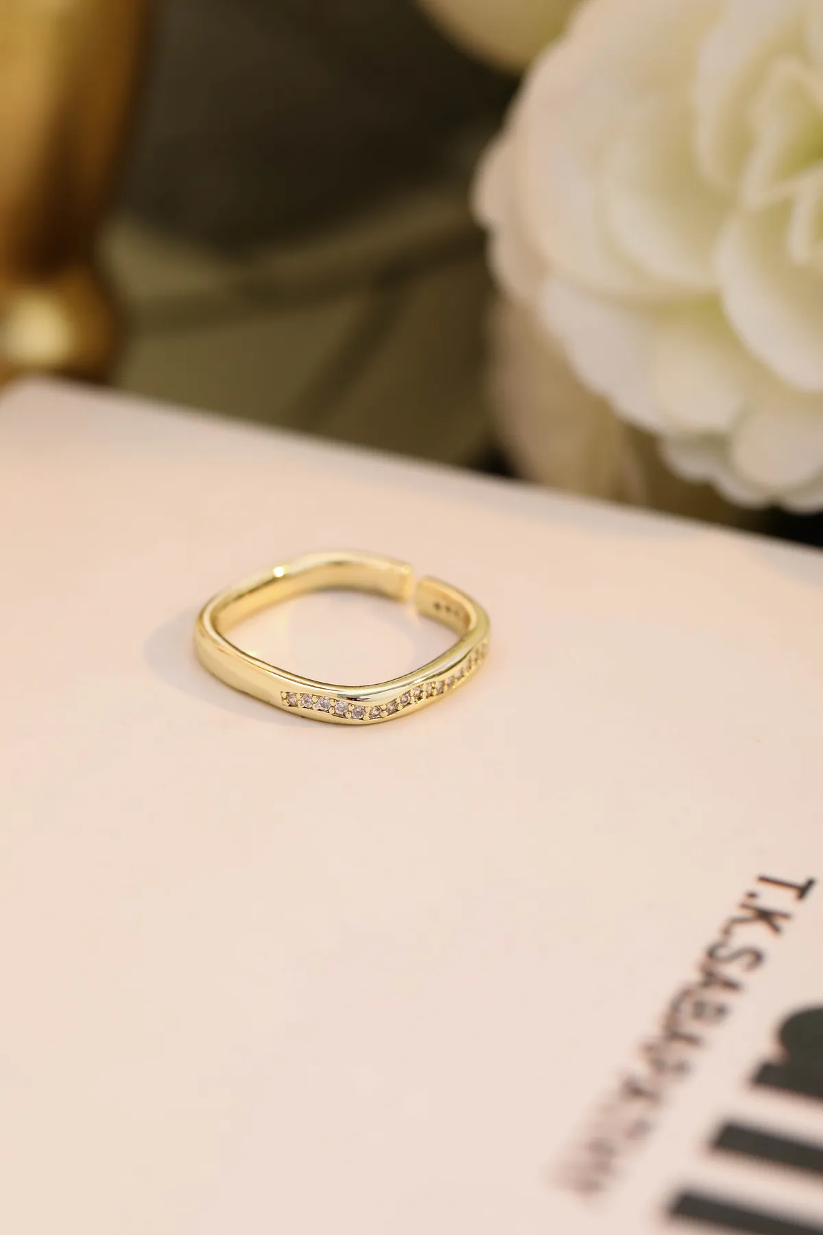 Gift-Ready Ring