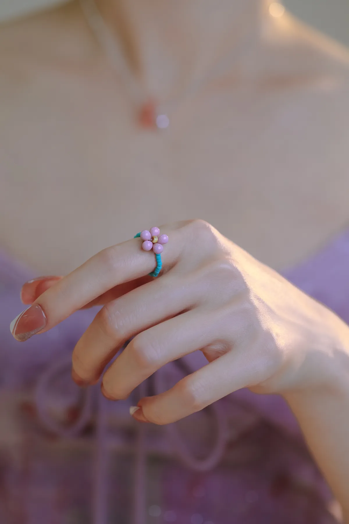 Soft Glow Ring