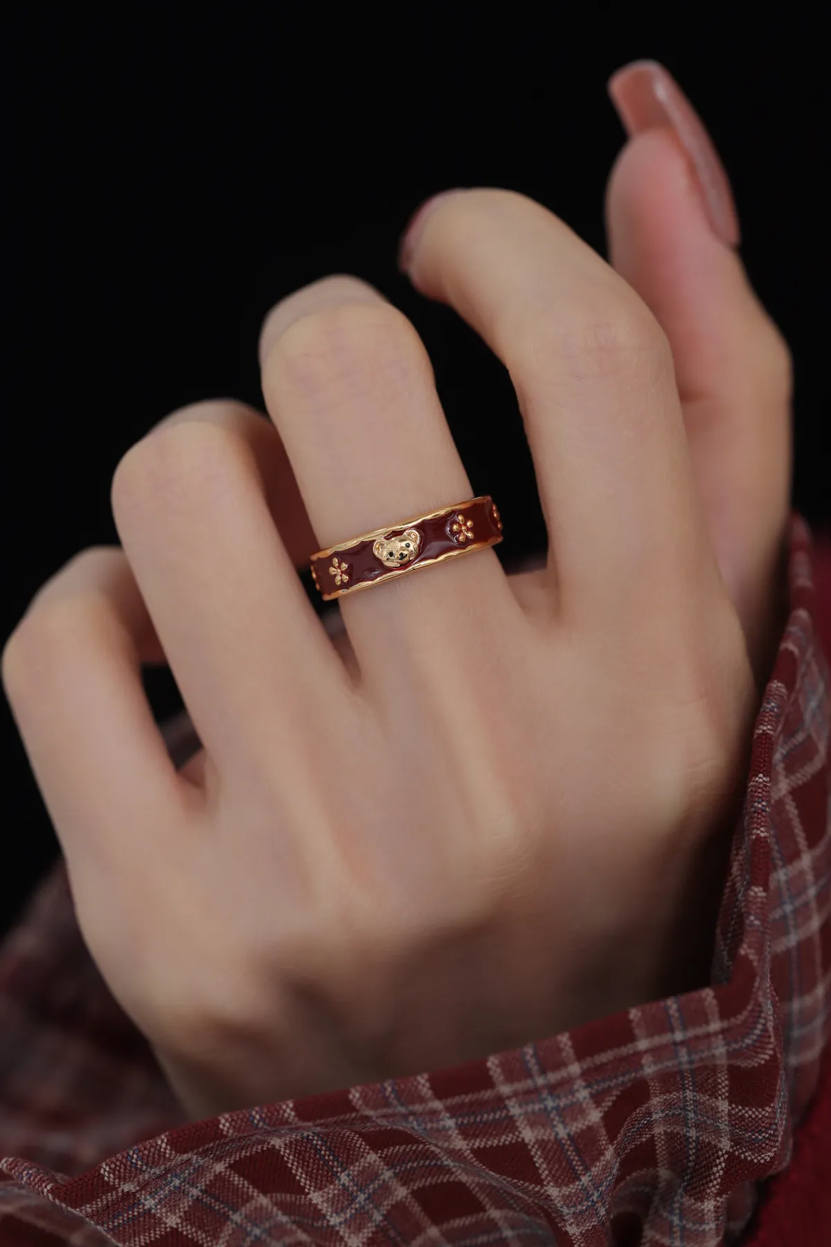Polished Daily Ring
