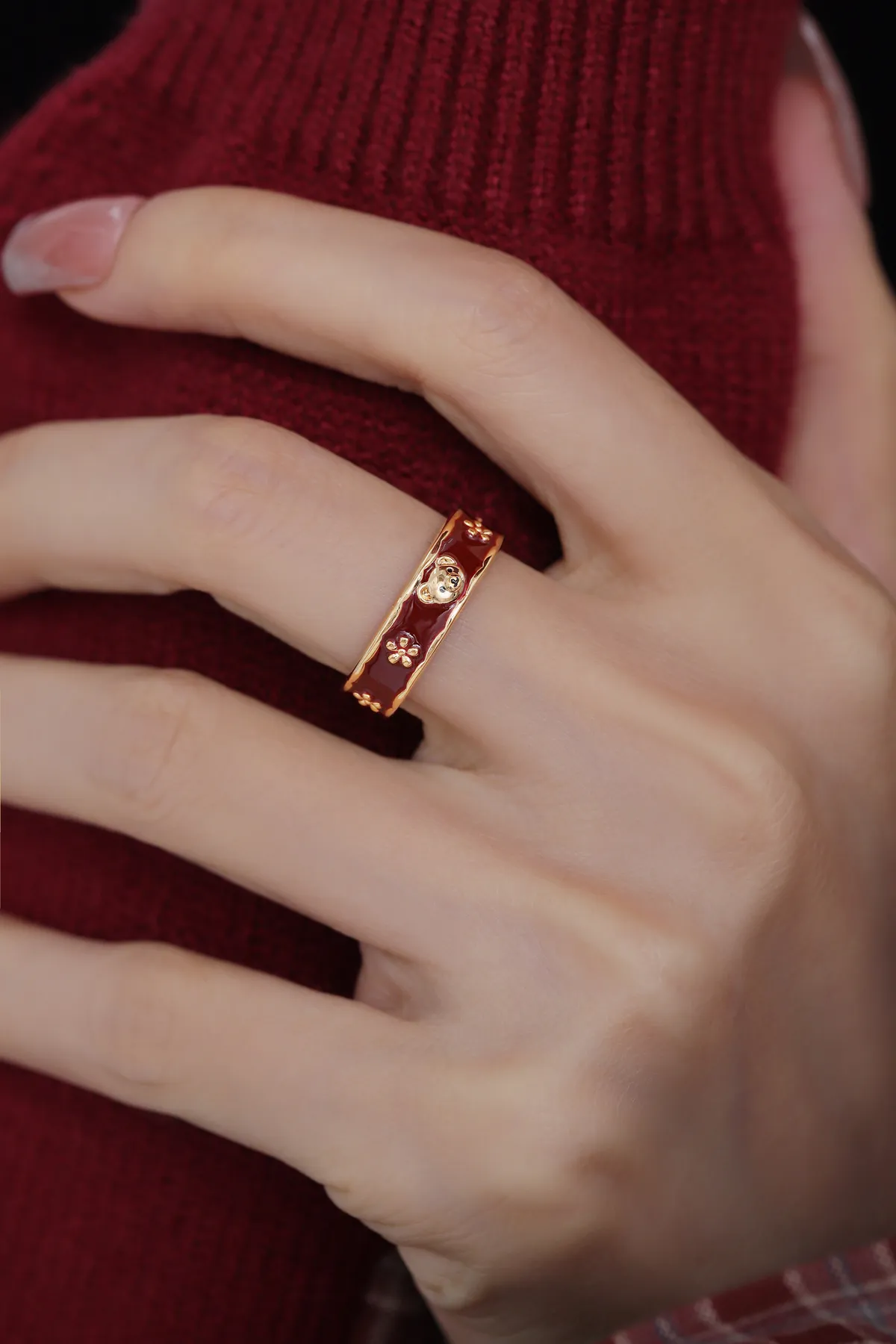 Polished Daily Ring