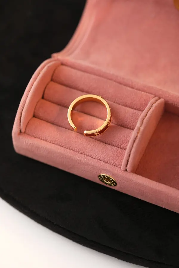 Polished Daily Ring
