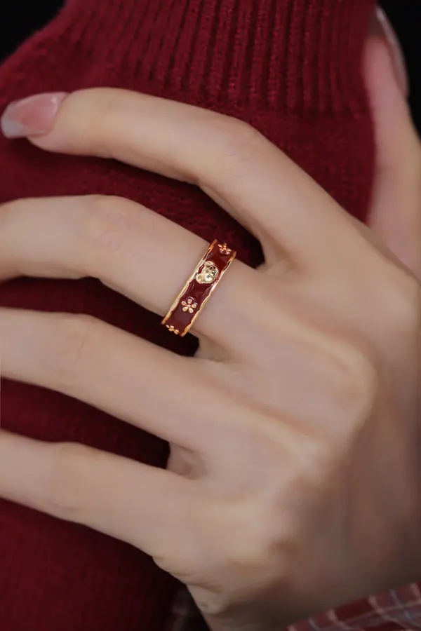Polished Daily Ring