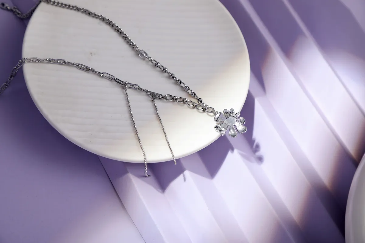 Simple Charm Necklace