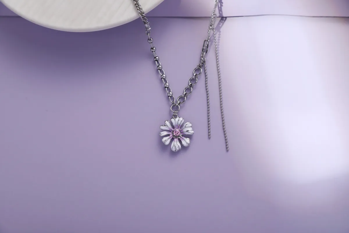 Simple Charm Necklace