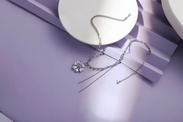 Simple Charm Necklace