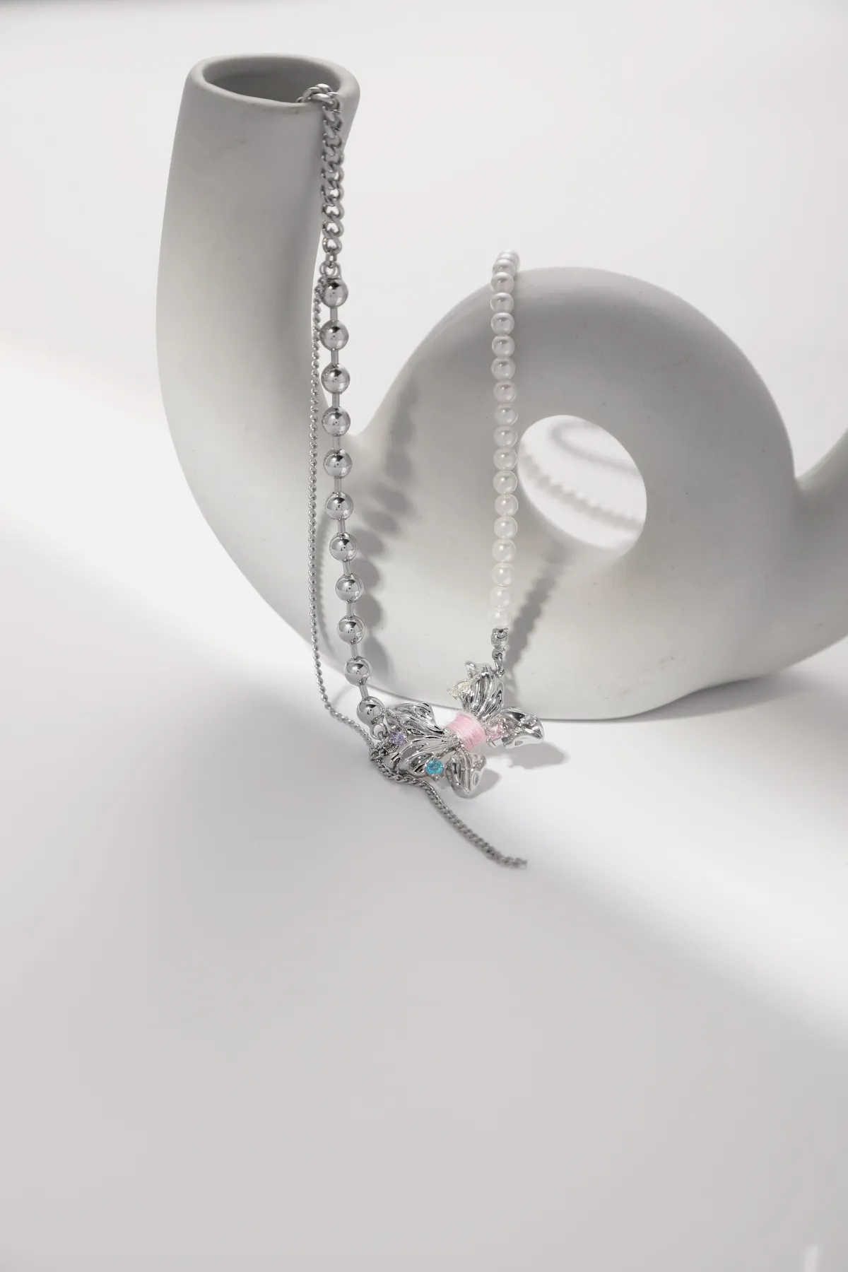 Soft Shine Necklace