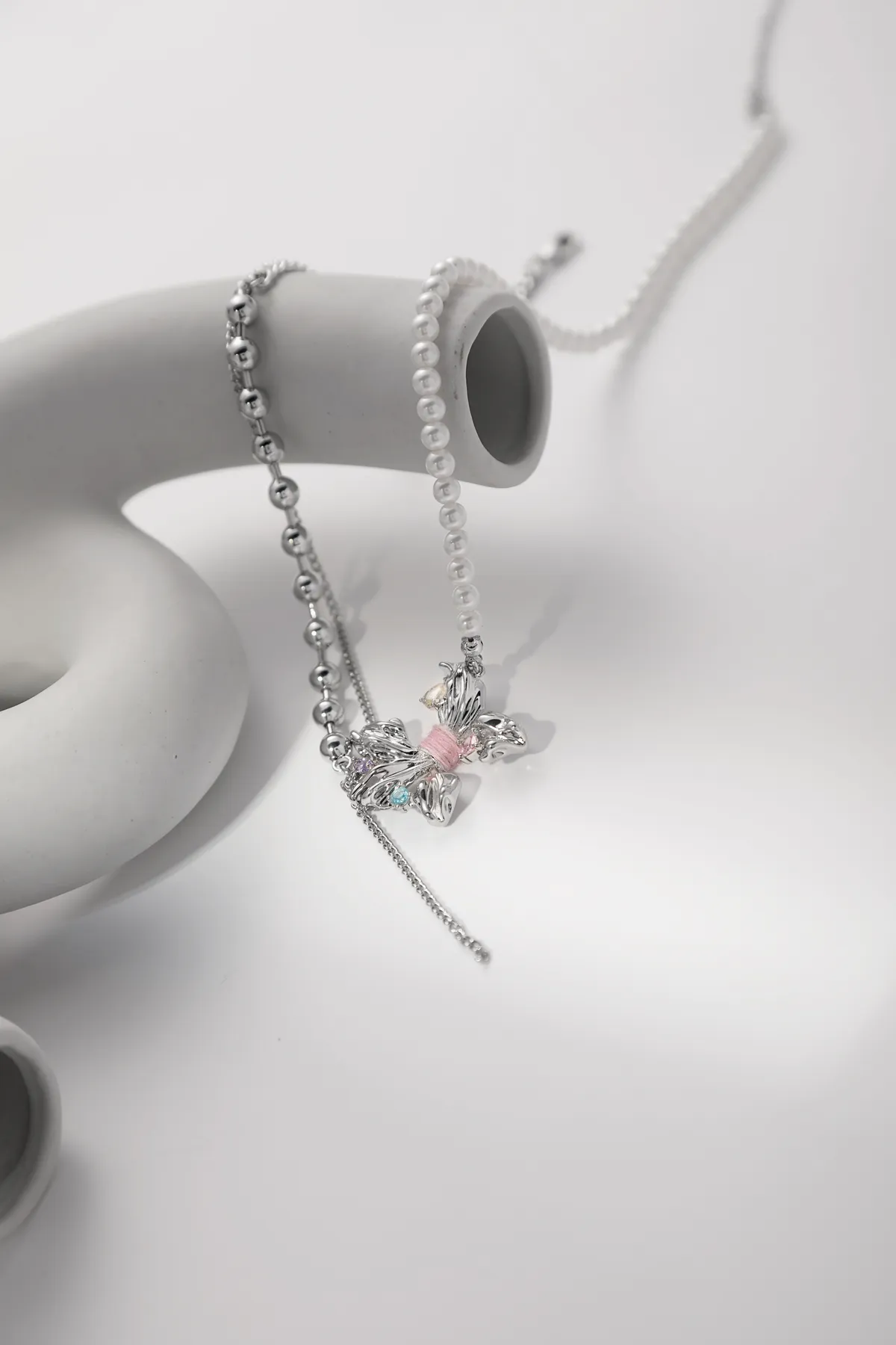 Soft Shine Necklace