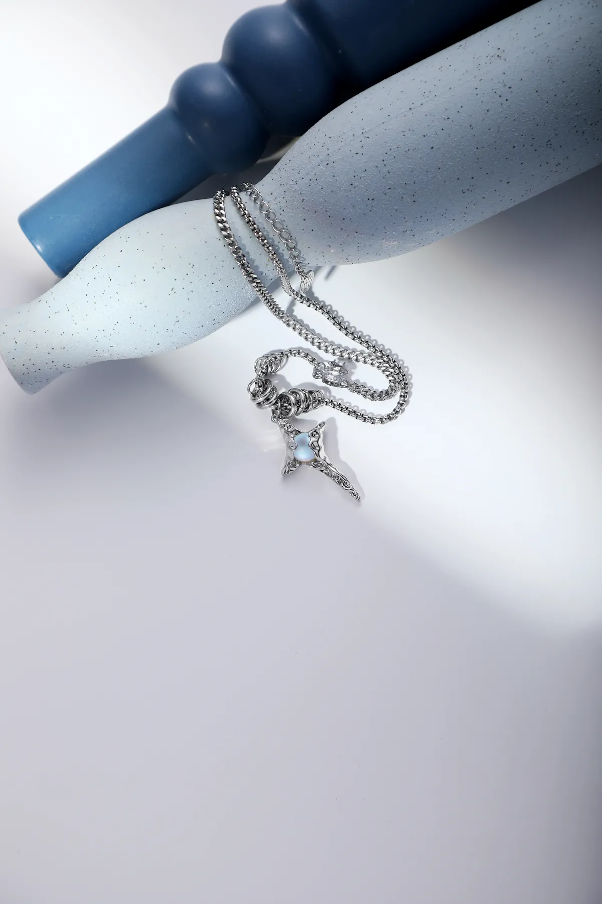 Polished Pendant Necklace