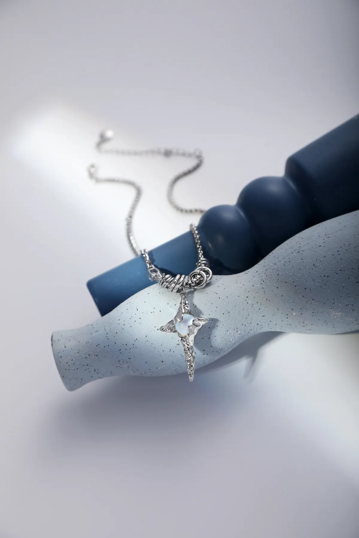 Polished Pendant Necklace