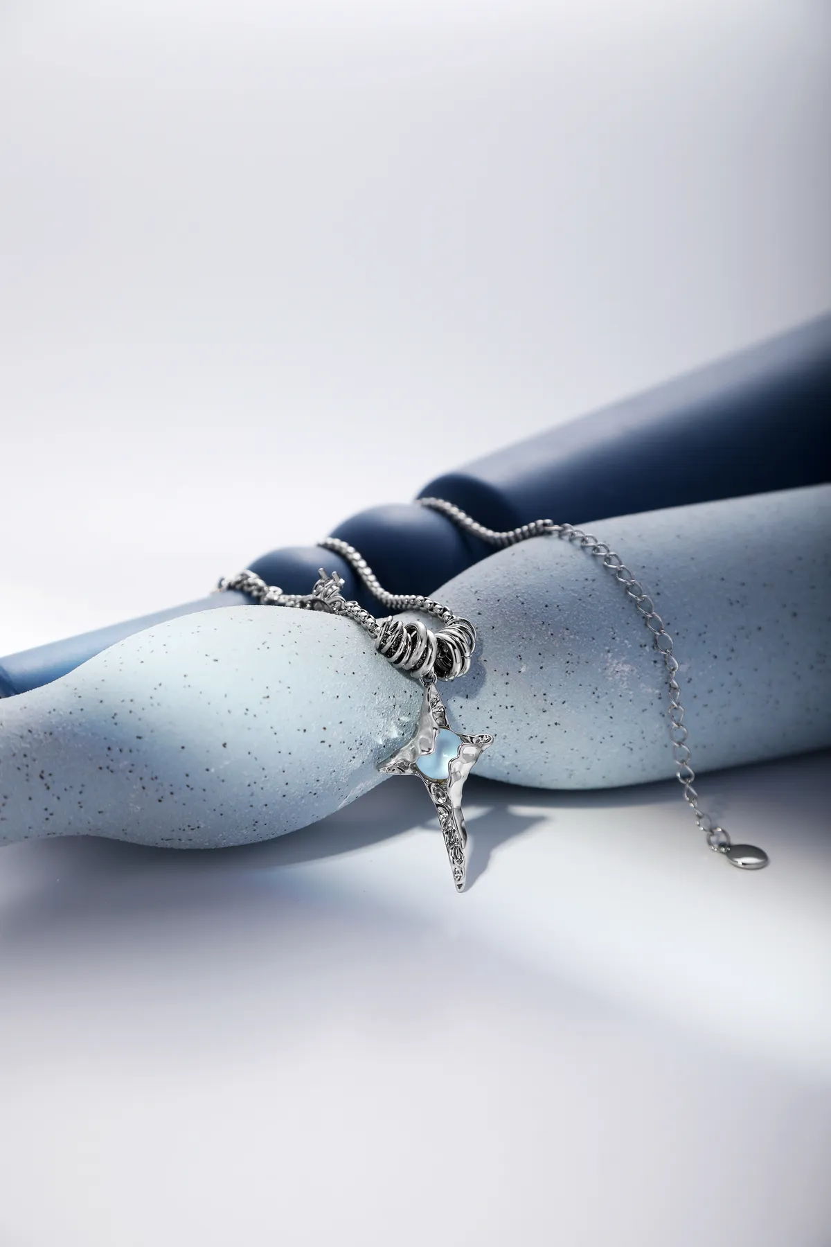 Polished Pendant Necklace