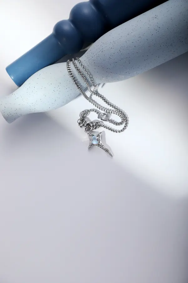Polished Pendant Necklace